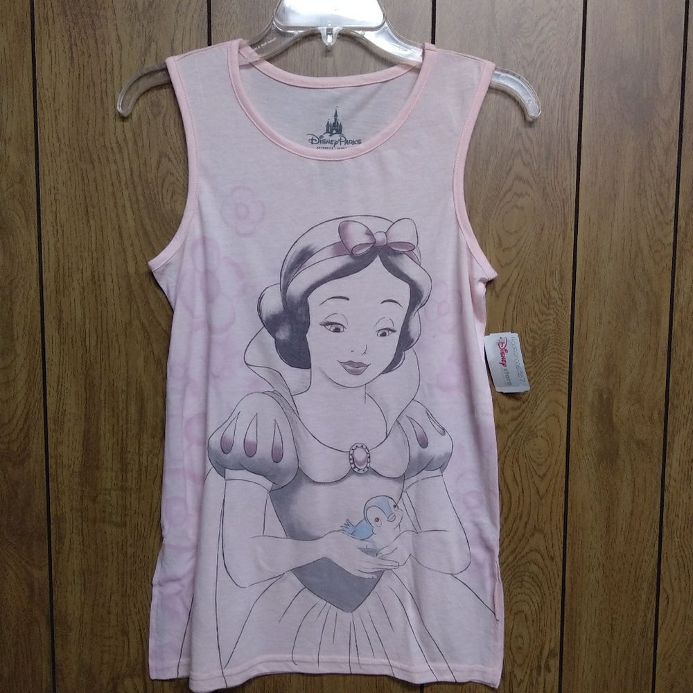 NWT Snow White Disney Parks Women's Tank Top XS